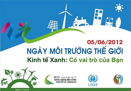 Hưởng ứng Ngày Môi trường thế giới năm 2012